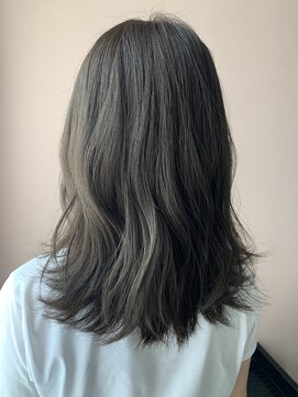 ハブ(hub) 【天神今泉】オリーブアッシュ