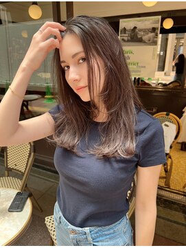 キアラ(Kchiara) フェイスレイヤー透明感カラー福岡天神川野直人