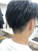 襟足/えりあし/どうしましょう？シリーズ3/乗っける刈り上げ
