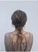 お呼ばれヘアセット