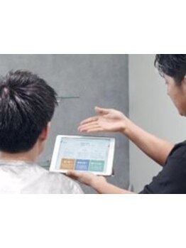 【四谷三丁目駅徒歩3分】くせ毛や薄くなってきた髪でお悩みの方にも◎男性特化の技術で最上級のスタイルへ