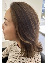 リム 南浦和(Lim) ハイライト/インナーカラー/白髪ぼかし/縮毛矯正/ショート