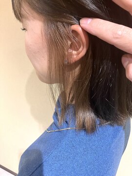 ゼン(Zen.) イヤリングカラー