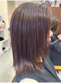 大人ハイライトパープルベージュ40代50代