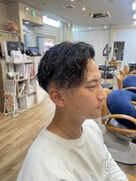 スノードロップ 高円寺店(Snowdrop)&nbsp;ハイライト/マッシュパーマ/ウルフ/アッシュブラック