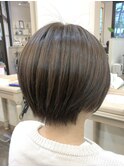イメチェン/ハッシュカット/フルバング/似合わせカット/福原遼華