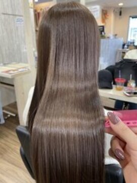 ネクサス 心斎橋(Nexus) イメチェンハッシュカットフルバング似合わせカット心斎橋サロン