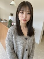 アメリ(Amelie)&nbsp;アメリ女子の顔周りカット♪