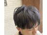 【男性限定クーポン】カット＋ヘアカラー¥8800