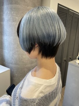 ルーブ トウキョウ(Loob. TOKYO) ハイトーンカラーダブルカラーインナーカラーケアブリーチ