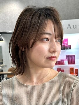 プルーヴ 秋葉原(prove) 30代40代大人女性/前髪ありショートボブ/ショートヘア/髪質改善