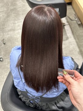 アヴァンス 京橋店(AVANCE) ラベンダーブラウン♪【大阪/京橋】