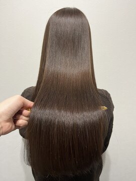 リリー シンジュク(Lilly) 【Lilly新宿】#髪質改善#水素トリートメント#tokio#モカブラウン