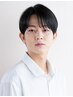 【前髪くせ毛でお悩みの方へ】メンズカット＋前髪縮毛矯正（ストレート）90分