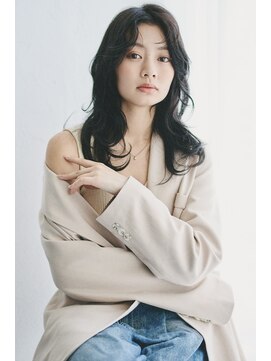 ザザアオヤマ(ZA/ZA AOYAMA) レイヤーカット/前髪カット/前髪