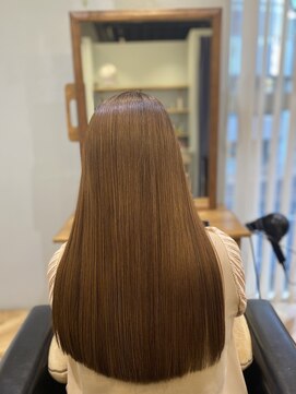 ドラマチックヘア 川鶴店 サラサラロング