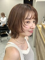 ノア 奈良駅前店(NoA)&nbsp;フェイスレイヤー　ボブ　スタイリングが簡単　奈良駅　田村梨乃