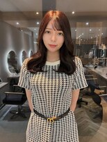 ジーナ セントラル銀座(Zina)&nbsp;髪質改善＊くびれカット＊ 韓国【Zina CENTRAL】