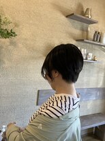 ワンネスヘアーサロン(oneness hair salon)&nbsp;襟足スッキリショート