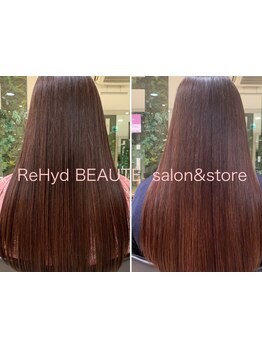 求めていたのは“真のストレート”。縮毛矯正×髪質改善のハイブリット技術で貴方の髪に魔法をかける。