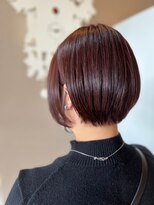 ルーブル(LOUVRE) 【Hitomi】丸み艶ショート/奥行きショート