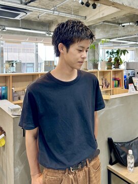 フリーラ 京都河原町三条店(freera) MEN'S ショートstyle