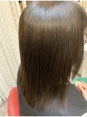 髪質改善　プレミアムカラー　イルミナカラー@田代7/10