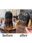 髪質改善トリートメントエステ