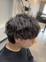 ブライト(Bright)&nbsp;スパイラル×波巻きパーマ