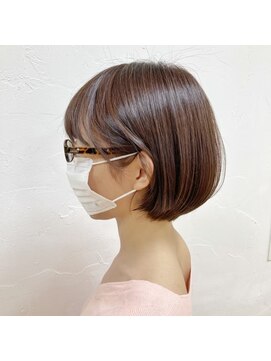 アッシュ 日野店(Ash) 髪質改善/似合わせ/白髪ぼかし/ショート/日野駅/日野