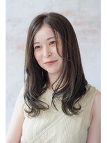 ネバーランド 平成店(NEVER LAND)&nbsp;顔まわりたっぷりレイヤーカット