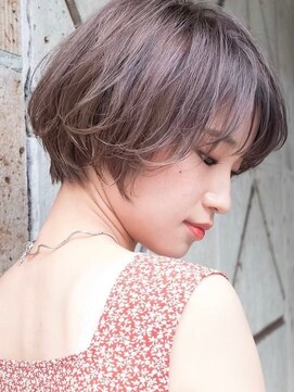 シロ(SiLO) 大人可愛い◯丸みショート/天神大名