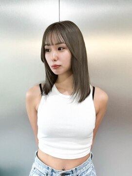 エルサザリープ 三宮(Elsa the leap) オリーブベージュ/オリーブグリーン/ベージュカラー/レイヤー