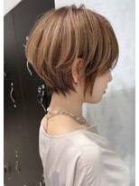 アソビセカンド 原宿(ASOBI 2nd) 20代30代40代◎立体感ショートボブ 襟足シュっと