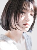 ナチュラルボブ♪【楠瀬 浩也】