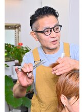 調布ヶ丘の美容室 カミノカタチ 仲村 