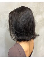 トランクス(TORANK'S)&nbsp;イルミナカラー(フルカラー) × デザインカット ￥7400♪