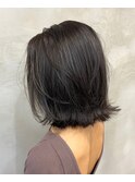 イルミナカラー(フルカラー) × デザインカット ¥7400♪