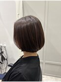 大人可愛い◎艶ボブ