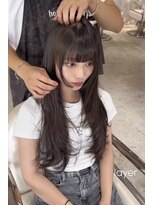 スリー(three)&nbsp;レイヤーカット