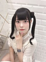 リルミー(Lilme)&nbsp;ふるふるしっぽ？の星愛るなちゃん ヘアメしました♪