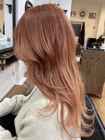 ジブドオブジェ(Jib d'obj)&nbsp;八尾/ハイライト/髪質改善/酸性ストレート/バレイヤージュ