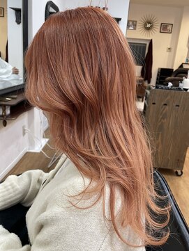 ジブドオブジェ(Jib d'obj) 八尾/ハイライト/髪質改善/酸性ストレート/バレイヤージュ