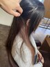 【初夏の訪れ、髪色から変えよう♪】イヤリングカラー＋カット