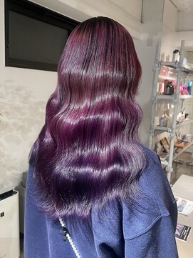 ザ オーダー(THE ORDER) グラデーションカラー デザインカラー ハイトーン 名古屋