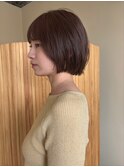 ボブヘア