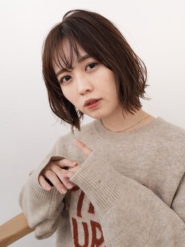 オルセン(OLSEN) ゆるふわボブ　ワンカールボブ