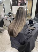 縮毛矯正髪質改善ハイライトレイヤーカット高槻美容室エクステ