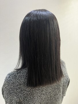 シャイン ヘア ブレンド 二子玉川(Shine hair blend) ちょいウルフ