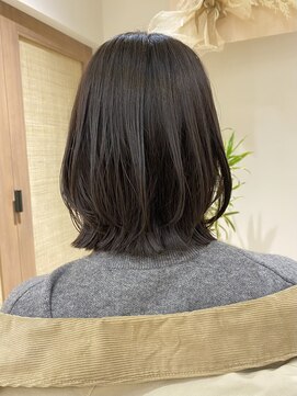 クーナバイトマト 横浜(Cuna by TOMTO) 【RYOSUKE】レイヤー_ボブレイヤー_グレージュ